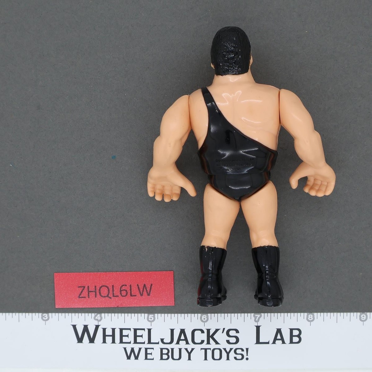 Andre The Giant 100% Complete WWF WWE Wrestling Hasbro 1990