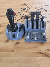 Thrustmaster TCA Captain Pack X Airbus Edition Flight Stick & Throttle