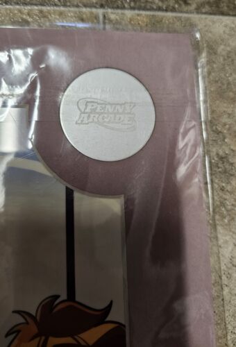 Penny Arcade: Jive Limited Edition Laser Cel Echtheitszertifikat - Bild 2 von 3