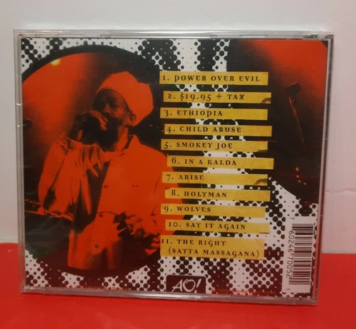 Abyssinians Reunion CD NEW SEALED image 2