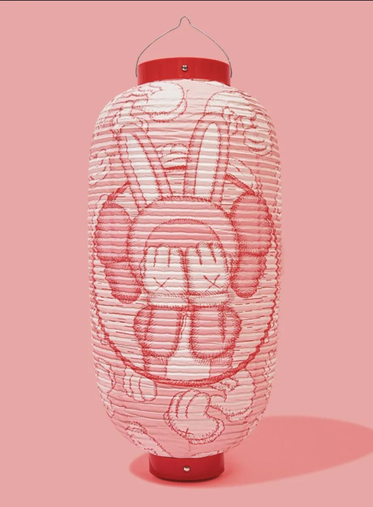 KAWS ACCOMPLICE LANTERN カウズ ランタン 提灯 DDT 2023 KAWS ACCOMPLICE LANTERN DDTSTORE /300 Ships Now | eBay