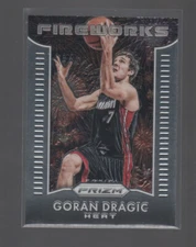 GORAN DRAGIC 2015-16 PANINI PRIZM FIREWORKS CARD #14