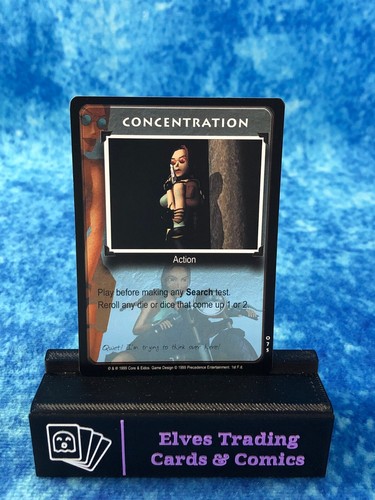 Tomb Raider First Edition CCG SINGLE TCG/CCG Trading card by Precedence 1999 - Picture 49 of 222