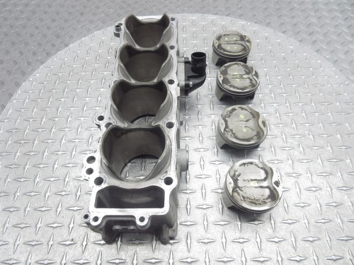 2008 08-12 Suzuki Hayabusa Busa GSXR1300 Cylinder Barrel Jug Piston Engine Motor - Bild 11 von 24