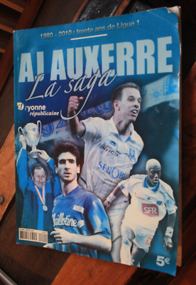 rare Ticket double )) AJA AUXERRE V LAZIO ROMA coupe UEFA C3