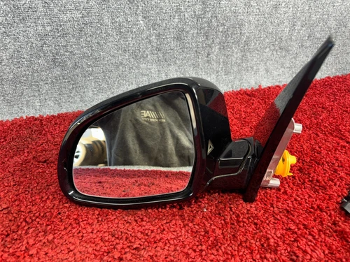 BMW 2014-2018 F15 Left Driver Side Door Mirror Auto Fold Blind Spot OEM 72K