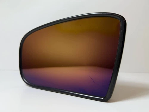 2003 - 2006 MERCEDES W220 CL55 AMG S430 LEFT SIDE MIRROR GLASS A2208101521 OEM