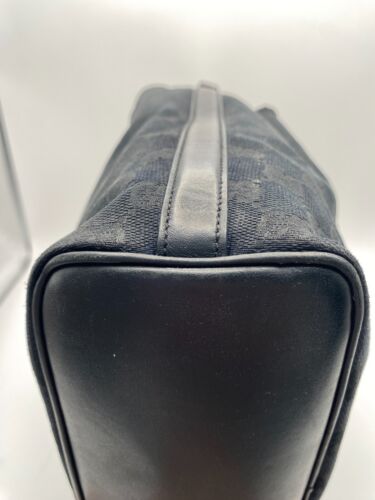 GUCCI GG Shoulder Bag Hobo Black Authentic From Japan - Picture 10 of 19