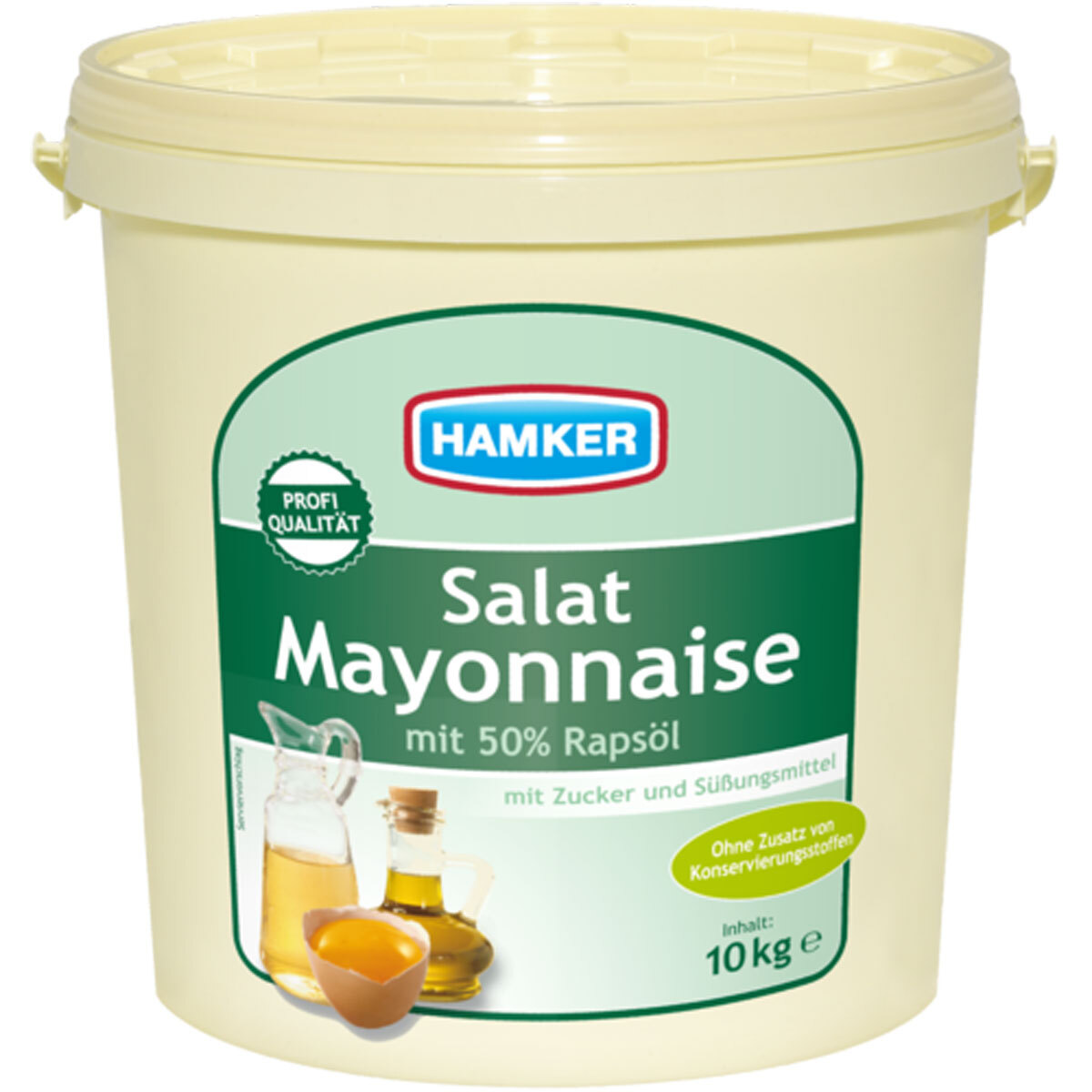 Hamker Ensalada Mayonnaise Con 50 por Cien Aceite de Colza Con Eneldo Hierbas
