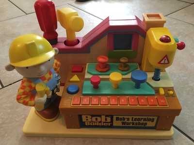 2001 Bob The Builder Interactive Learning Workshop By Tiger Electronics Guc Ebay