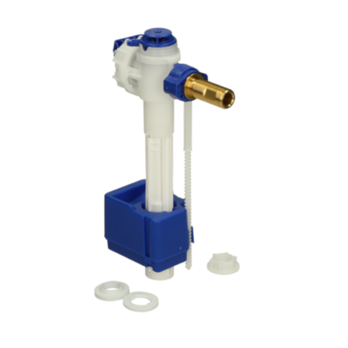 Fluidmaster rubinetto galleggiante attacco laterale 3/8" originale regolabile - Foto 3 di 7