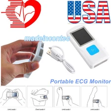 CONTEC PM10 Portable EKG ECG Machine Heart Beat Monitor