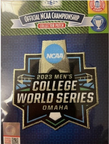 2023 PROGRAMA DE JUEGOS DE LA SERIE MUNDIAL UNIVERSITARIA DE LA UNIVERSIDAD 2023/PARCHE CAMPEONATO FLORIDA LSU - Imagen 3 de 3