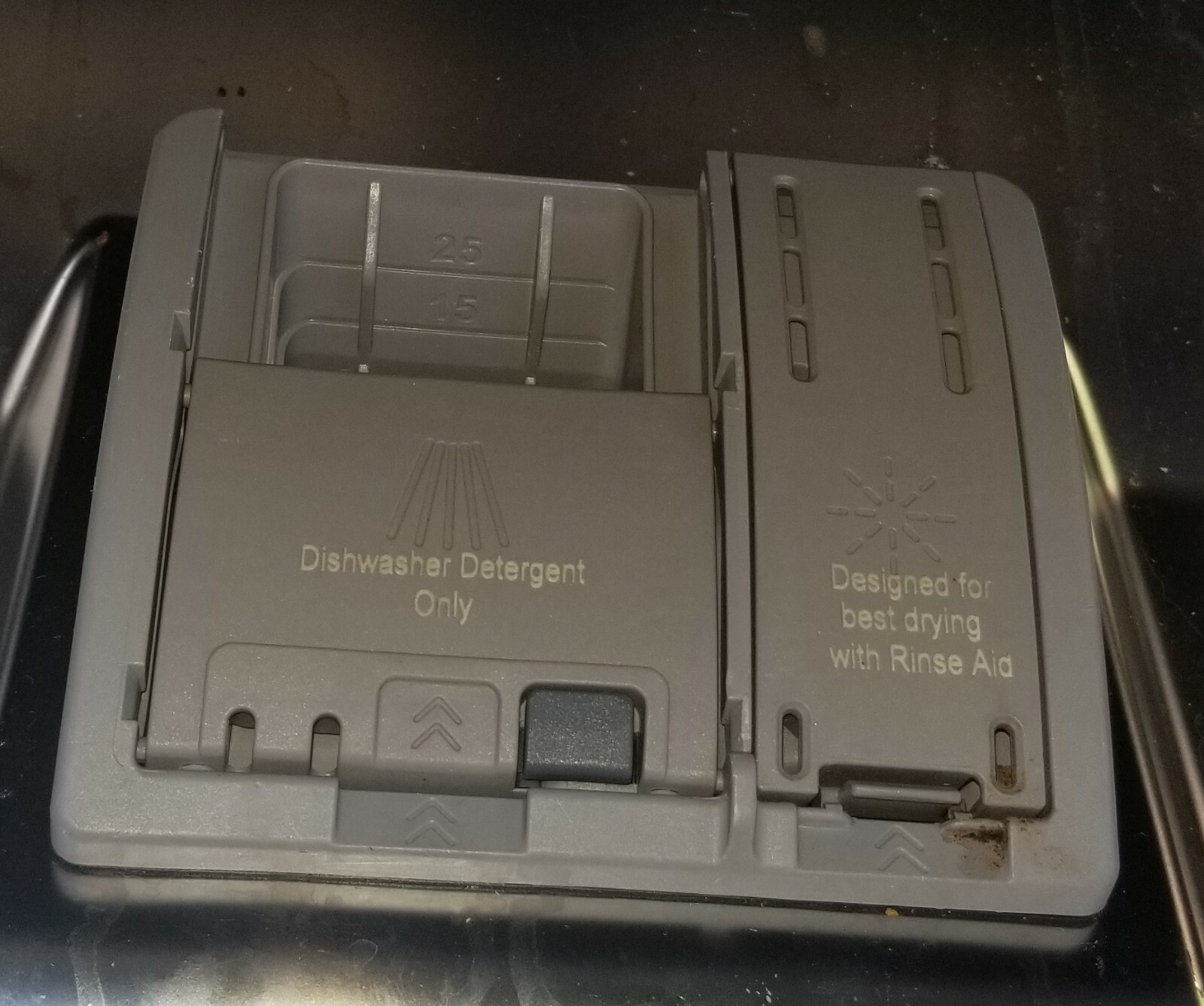 Bosch Dishwasher Detergent and Rinse Aid Dispenser Part 00645208 eBay