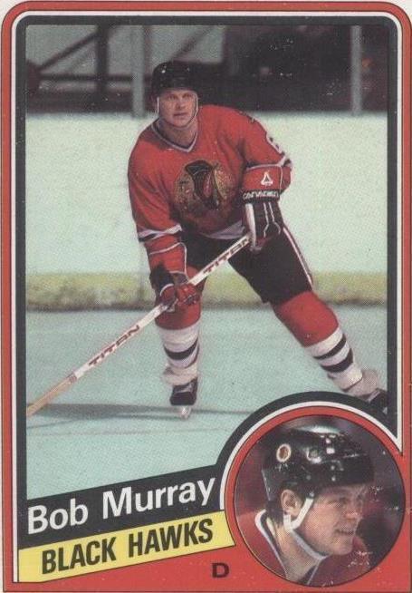 1984-85 O-Pee-Chee - Bob Murray #41 - 1 of 1
