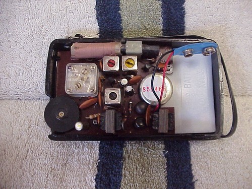 Ross 1040 AM Radio 100% Unused Recapped Repaired Works Vintage Beautiful - Picture 6 of 10