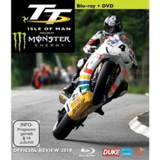 TT 2010 Review Blu-Ray (Combi Pack with DVD)