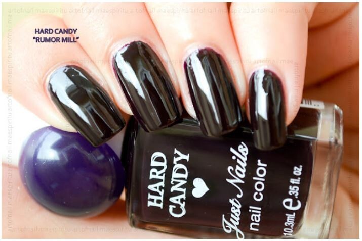 Classic Hard Candy Nail Polish w Ring ~ Lmt Ed RARE ~ Choose your Color! - Picture 15 of 43