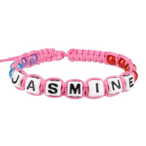Pulsera Amistad Personalizada Niños Niños Niñas Nombre Letra Mensaje Cuentas - Imagen 197 de 232