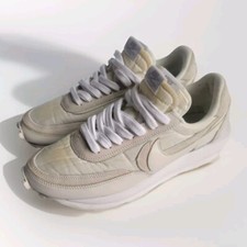 Nike sacai x LDWaffle White Nylon for Sale | Authenticity