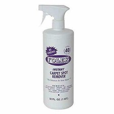 Folex Carpet Cleaner Spot Remover Stain Remover 32 Ounce Bottle Instant Cleaner