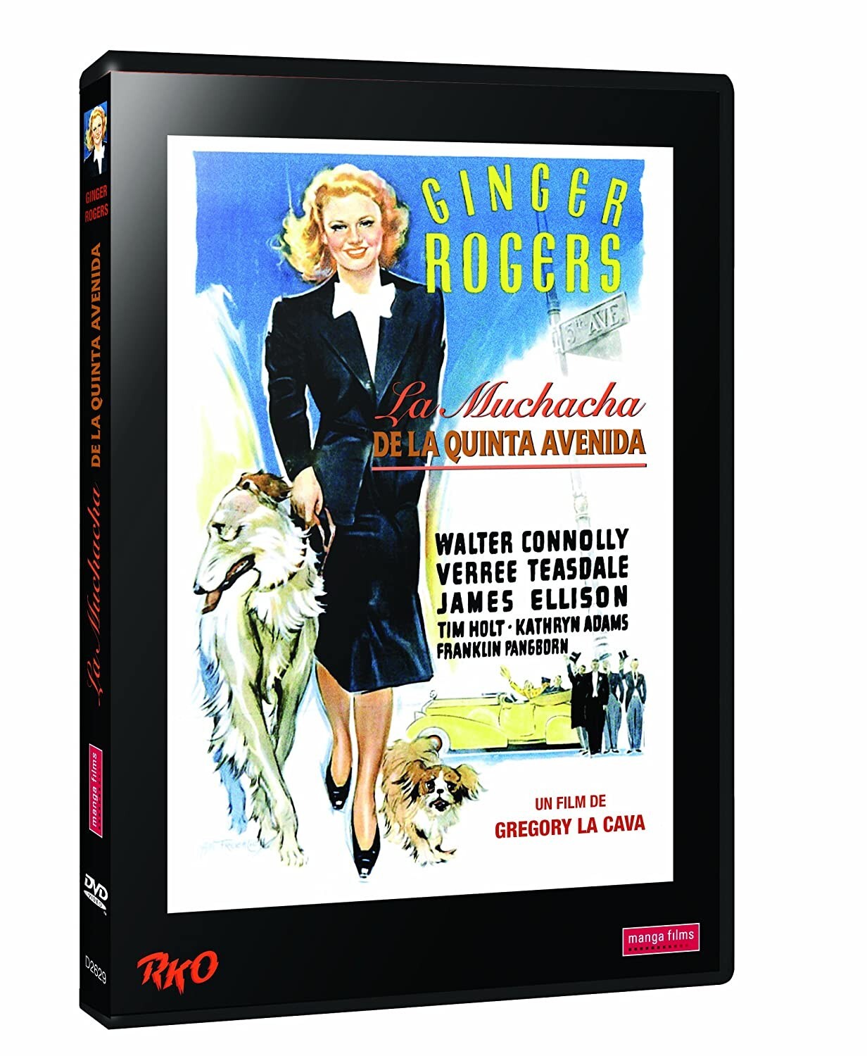 LA MUCHACHA DE LA QUINTA AVENIDA (DVD)