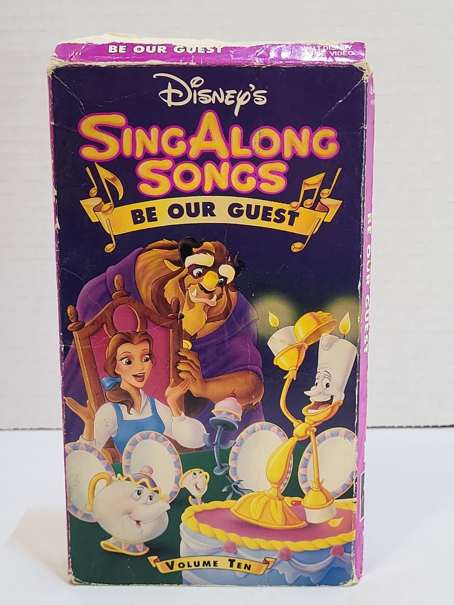 新品　ディズニーSING ALONG SONGS 10巻　VHS Disney SING ALONG SONGS VHSビデオテープ10本セット - メルカリ