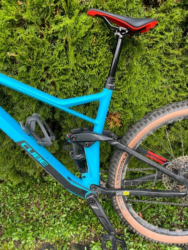 Stereo 140 HPC Race 27.5, Cube 20 Zoll petrol 'n 'red - Bild 3 von 10