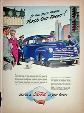 Original FORD AD: There's a Ford in your Future