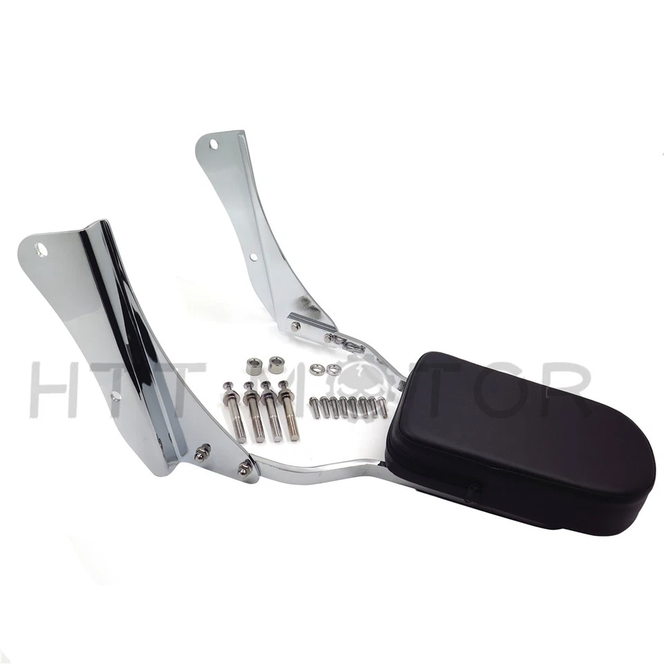 Barra Sissy para Honda Shadow Spirit VT 750 2001 2002 2003 2004 2005 2006 Foto 3 de 4