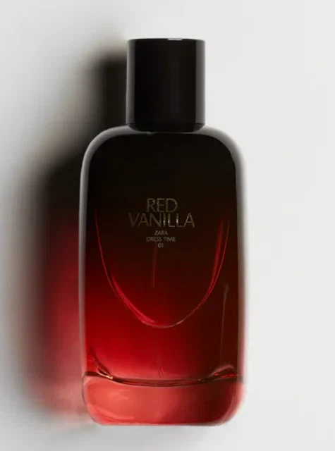 ZARA RED VANILLA for WOMEN BIG 6 oz / 6.0 oz (180 ml) EDT Spray NEW & SEALED