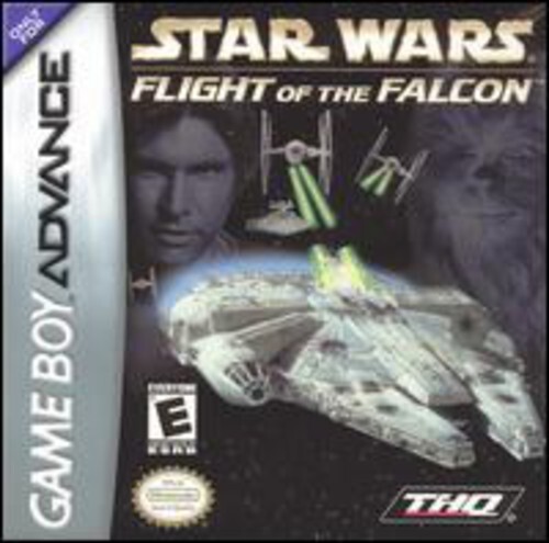 Star Wars-Flight of the Falcon - Nintendo Game Boy Advance