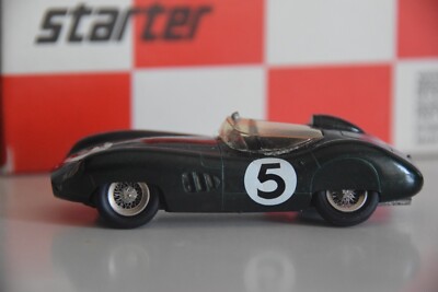 特価 Starter (1/43) アストンマーチン DBR1 STARTER ASTON MARTIN DBR1 #5 LE MANS 1959 HANDBUILT BOXED 1