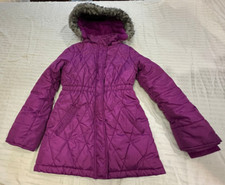 P.S. AEROPOSTALE GIRLS HOODED JACKET COAT SIZE 10