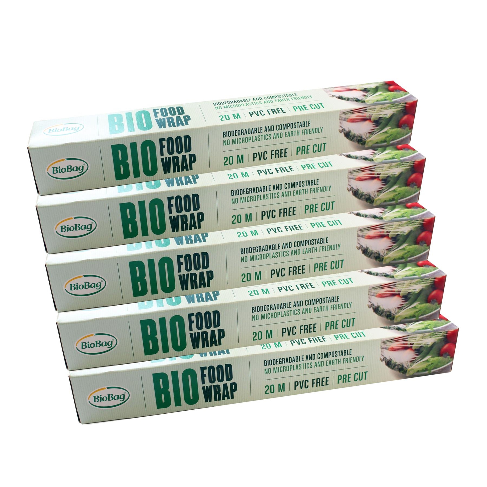 Bio Food Wrap Compostable Cling Film – Eco-Friendly Cling Film  – 20 Metres