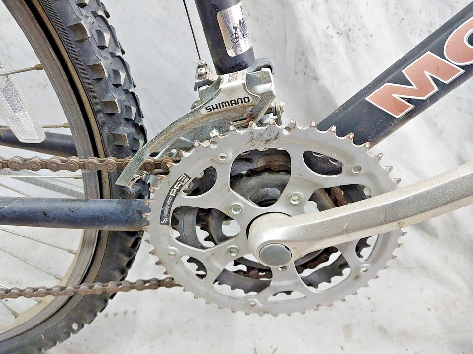 1995 Mongoose Manouver DX MTB Bike X-Small 14" Hardtail Rigid Chromoly Ships USA - Image 3 of 4