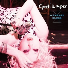 Cyndi Lauper Memphis Blues 12x12 Album Cover Flat Poster Print
