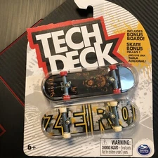 2024 Tech Deck [ZERO] 2-Pack Includes Bonus Board Fingerboard
