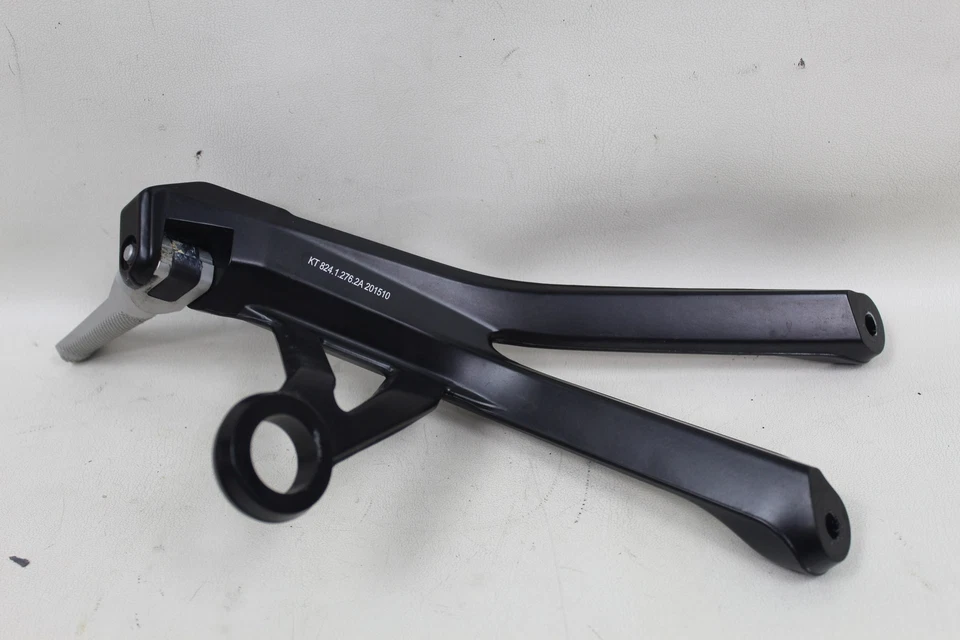  Soporte reposapiés trasero derecho Ducati Monster 1200R 1200 R OEM clavija ¡BONITO! Foto 3 de 3