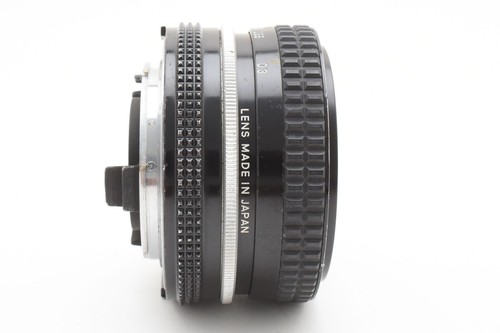 Nikon Nikkor lente de la cámara 20mm f4 directo de Japón 473 - Imagen 8 de 10
