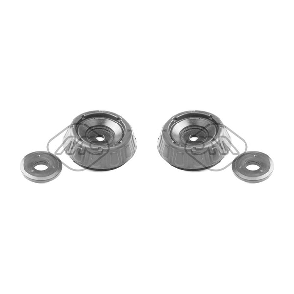 2X Metalcaucho FederbeinstüTzlager Vorne FüR Hyundai I20 PB PBT 1.2 1.4 IX20-image