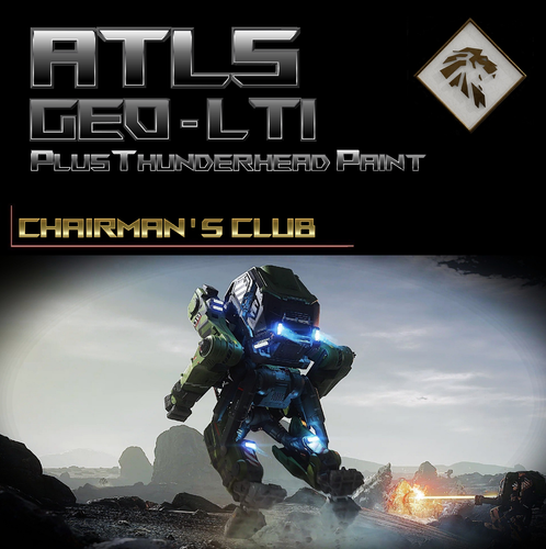 Star Citizen - ATLS GEO - LTI - OC - Plus Thunderhead Paint Lmited - 第 1/2 張圖片