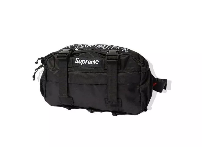 Sac taille Supreme 19FW noir