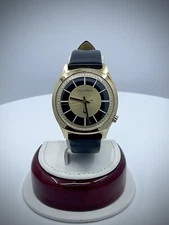 Bulova Accutron 2180 Black Leather
