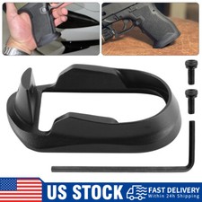 NEW High Quality Black Flared Aluminum Magwell fit for PSA Dagger Compact
