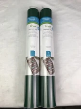 2 pck Cricut Premium Vinyl 1 Sheet 12 x 48 Forest Green