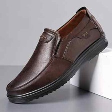 Men's Causal Shoes PU Leather Uppers Soft Flexible Very Durable Size UK 7 (260)