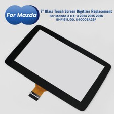 Für Mazda 3 2014-2016 7" Touch Screen Glass Digitizer Radio Information Display