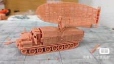 3D Printed 1/72 Soviet P-40 long track search radar Unpainted Model Kit DIY Gift