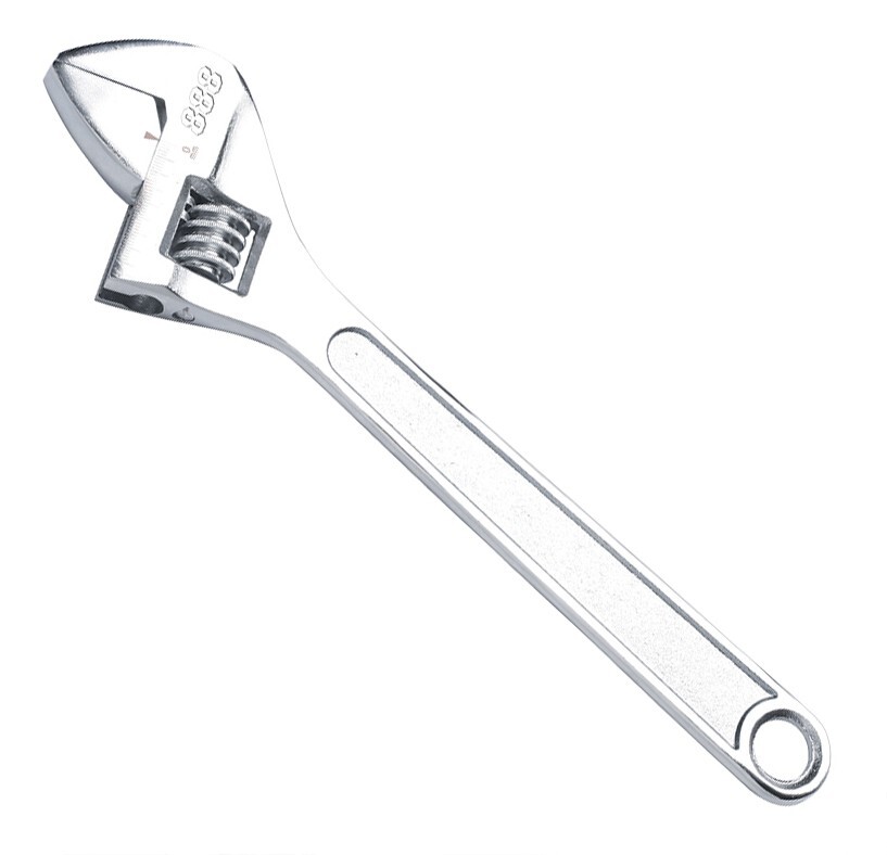 888 Tools Adjustable Wrench 375mm Shifter T818037 eBay